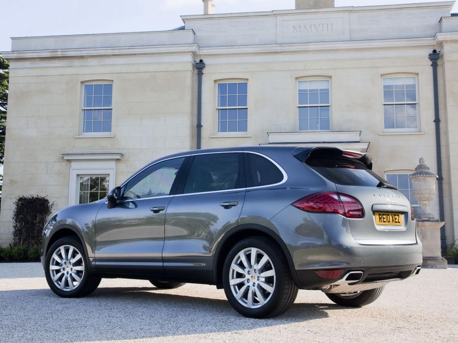  Porsche Cayenne Diesel 2010 года  (UK) (фото 8 из 12)